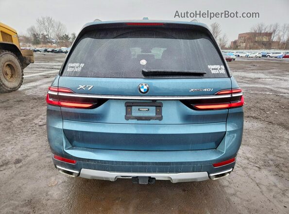 5UX23EM09R9S70570 2024 BMW X7 Blue 
