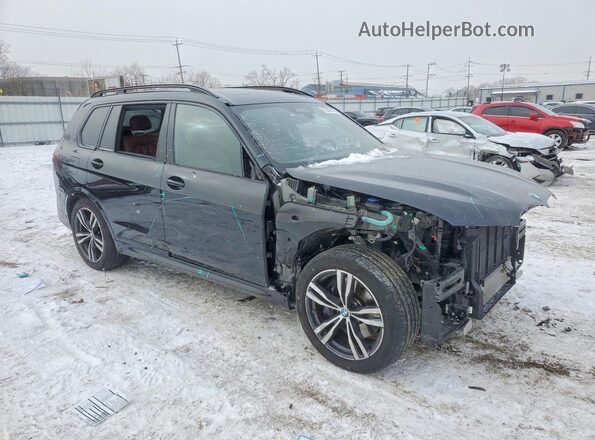 5UX23EM09R9V16078 2024 BMW X7 Black 