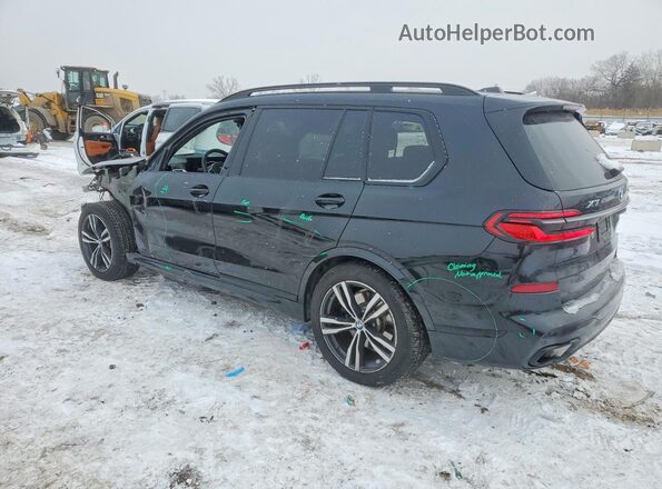 5UX23EM09R9V16078 2024 BMW X7 Black 