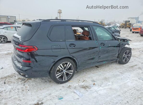 5UX23EM09R9V16078 2024 BMW X7 Black 