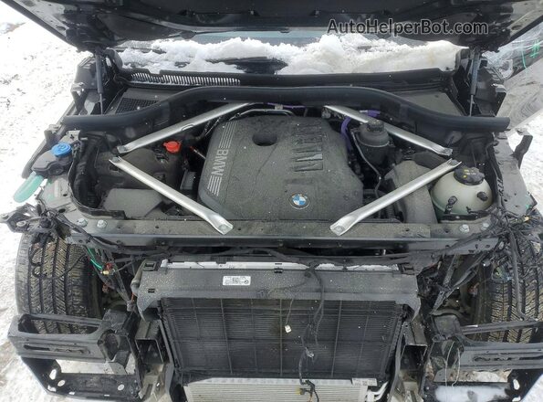 5UX23EM09R9V16078 2024 BMW X7 Black 