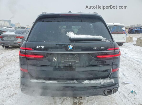 5UX23EM09R9V16078 2024 BMW X7 Black 