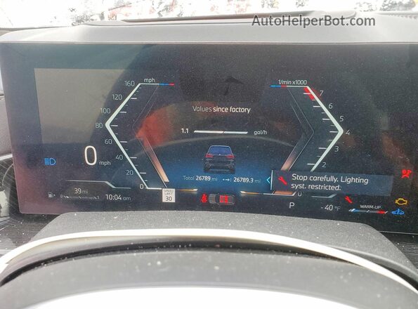 5UX23EM09R9V16078 2024 BMW X7 Black 