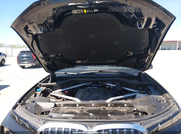 5UX23EM0XP9R36218 2023 BMW X7 Black Widok z tyłu