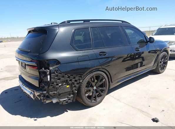 5UX23EM0XP9R36218 2023 BMW X7 Black Tył prawy