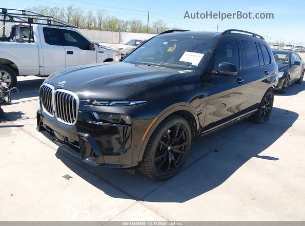 5UX23EM0XP9R36218 2023 BMW X7 Black Przód lewy
