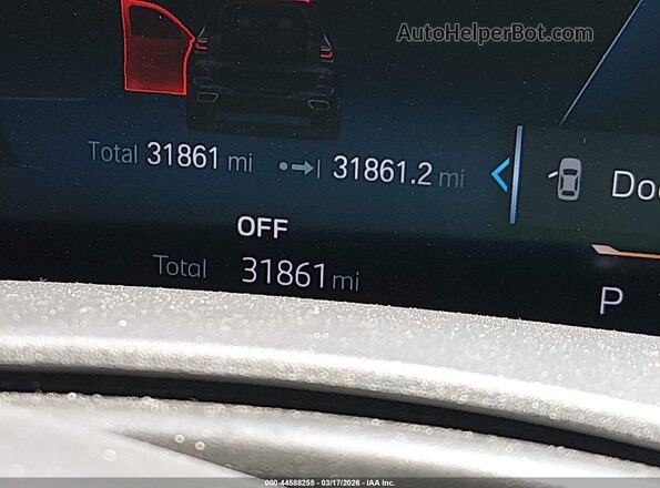 5UX23EM0XP9R36218 2023 BMW X7 Black Widok tylnych siedzeń