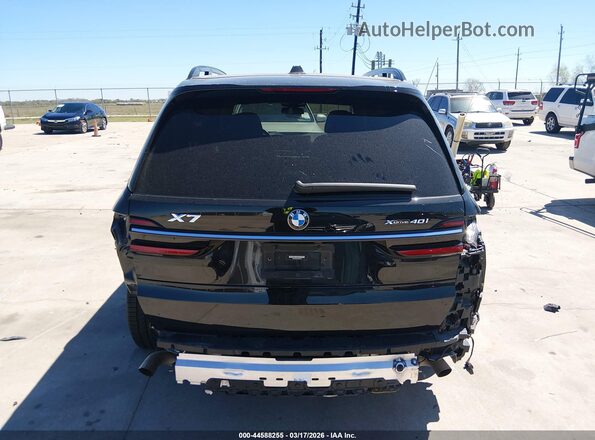 5UX23EM0XP9R36218 2023 BMW X7 Black 