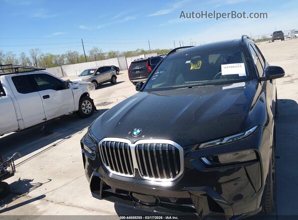 5UX23EM0XP9R36218 2023 BMW X7 Black Widok zestawu wskaźników