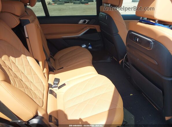 5UX23EM0XS9X84580 2025 BMW X7 Black Вид наклейки з VIN-кодом