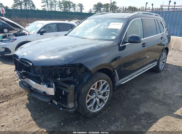 5UX23EM0XS9X84580 2025 BMW X7 Black Передня ліва чверть