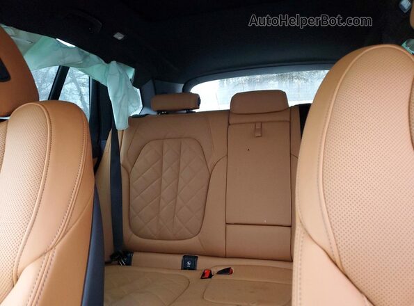 5UX23EU00S9W29598 2025 BMW X5 Gray Vista de los asientos traseros