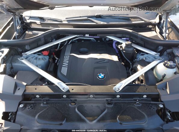 5UX23EU02R9S66490 2024 BMW X5 Gray Vista trasera
