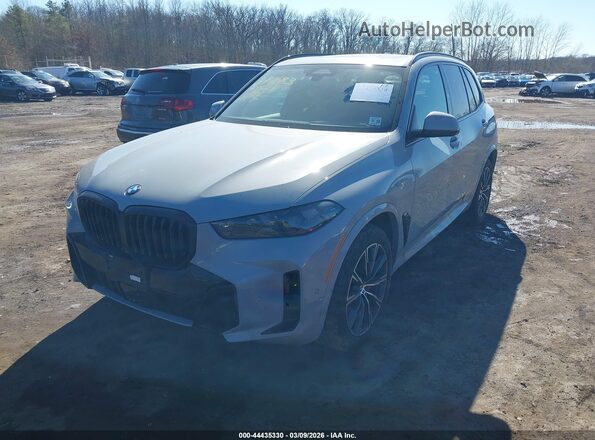 5UX23EU02R9S66490 2024 BMW X5 Gray Vista frontal