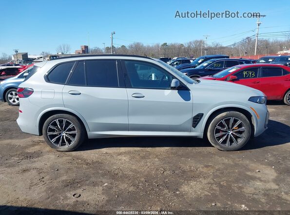 5UX23EU02R9S66490 2024 BMW X5 Gray Vista del cuadro de instrumentos