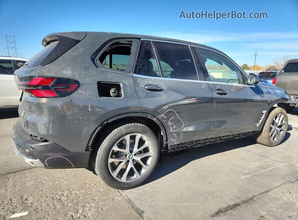 5UX23EU02T9165750 2026 BMW X5 Gray Tył prawy