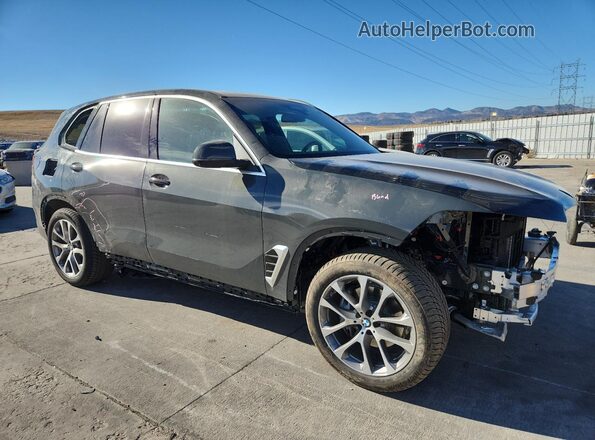 5UX23EU02T9165750 2026 BMW X5 Gray Przód prawy