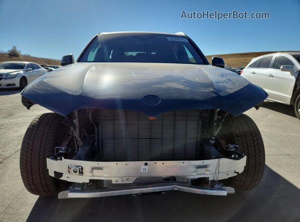 5UX23EU02T9165750 2026 BMW X5 Gray Widok z przodu