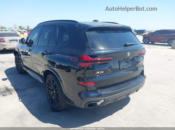5UX23EU04S9Z58000 2025 BMW X5 Black Tył lewy