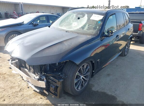 5UX23EU04T9026543 2026 BMW X5 Black Przód lewy