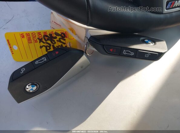 5UX23EU04T9026543 2026 BMW X5 Black Widok deski rozdzielczej