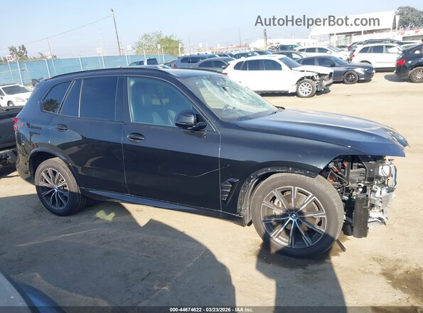 5UX23EU04T9026543 2026 BMW X5 Black Widok wnętrza 360 stopni