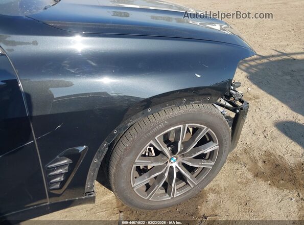 5UX23EU04T9026543 2026 BMW X5 Black 