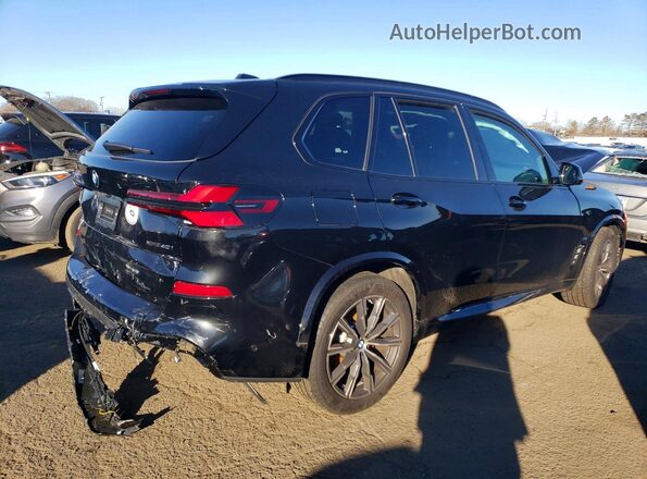 5UX23EU04T9028910 2026 BMW X5 Black უკანა მარჯვენა