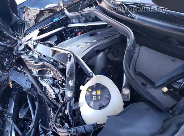 5UX23EU04T9028910 2026 BMW X5 Black ძრავის განყოფილების ხედი
