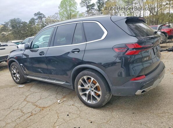 5UX23EU05T9048583 2026 BMW X5 Gray Rear left