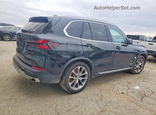 5UX23EU05T9048583 2026 BMW X5 Gray Rear right