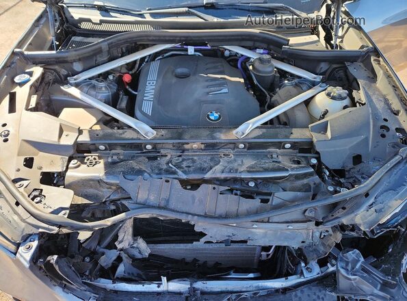5UX23EU07R9S14286 2024 BMW X5 Silver უკანა სალონის ხედი