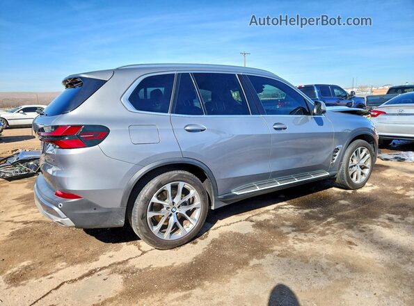 5UX23EU07R9S14286 2024 BMW X5 Silver უკანა მარჯვენა