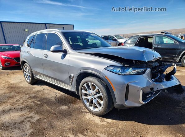 5UX23EU07R9S14286 2024 BMW X5 Silver წინა მარჯვენა