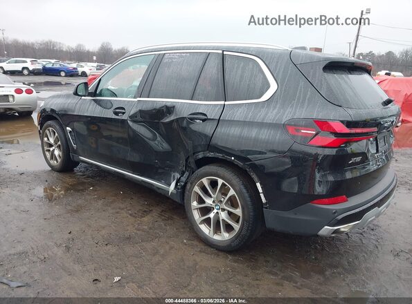 5UX23EU07R9T68285 2024 BMW X5 Black Հետևի ձախ