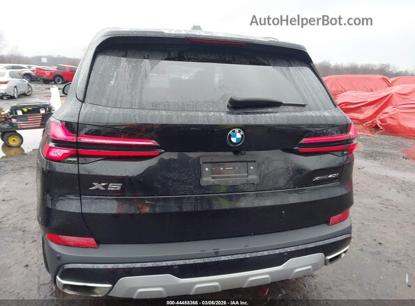 5UX23EU07R9T68285 2024 BMW X5 Black 