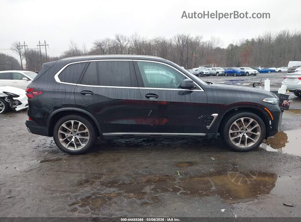 5UX23EU07R9T68285 2024 BMW X5 Black Սալոնի հետևի տեսք