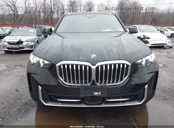 5UX23EU07R9T68285 2024 BMW X5 Black Սարքավորումների վահանակի տեսք