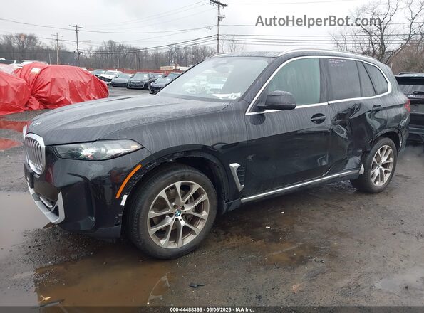 5UX23EU07R9T68285 2024 BMW X5 Black 