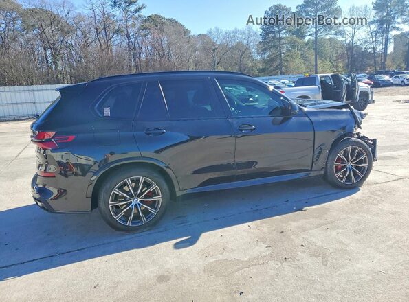 5UX23EU07S9Y68386 2025 BMW X5 Black Rear right