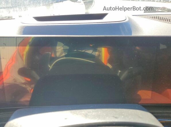 5UX23EU07S9Y68386 2025 BMW X5 Black Instrument cluster view