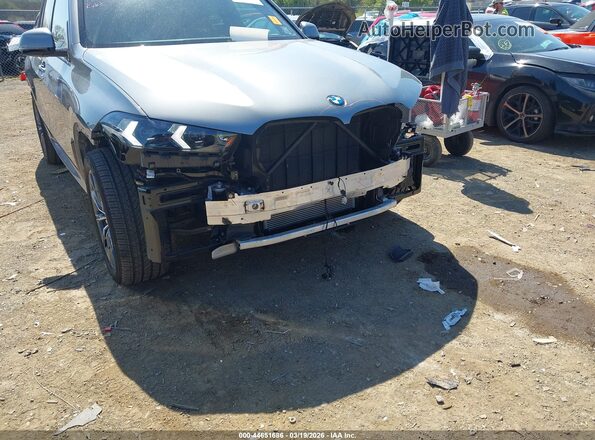 5UX23EU09R9S34412 2024 BMW X5 Gray 