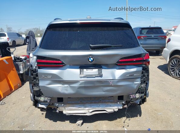 5UX23EU09R9S34412 2024 BMW X5 Gray 