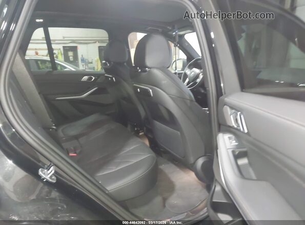 5UX23EU09T9101995 2026 BMW X5 Black VIN sticker view