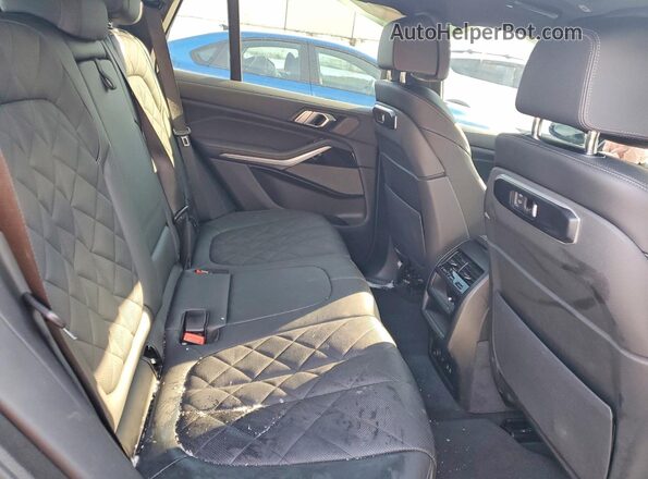 5UX23EU0XR9U72110 2024 BMW X5 Black 