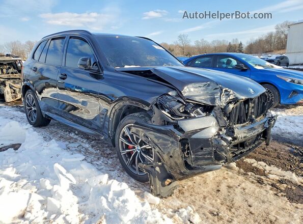 5UX23EU0XR9U72110 2024 BMW X5 Black 