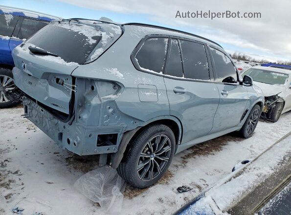 5UX23EU0XR9V97043 2024 BMW X5 Blue უკანა მარჯვენა