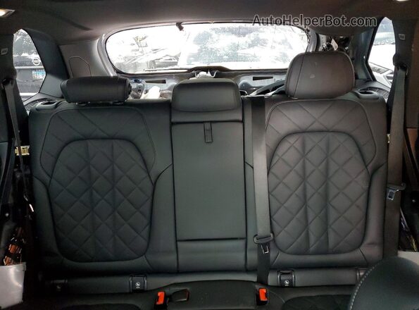 5UX23EU0XR9V97043 2024 BMW X5 Blue უკანა სავარძლების ხედი