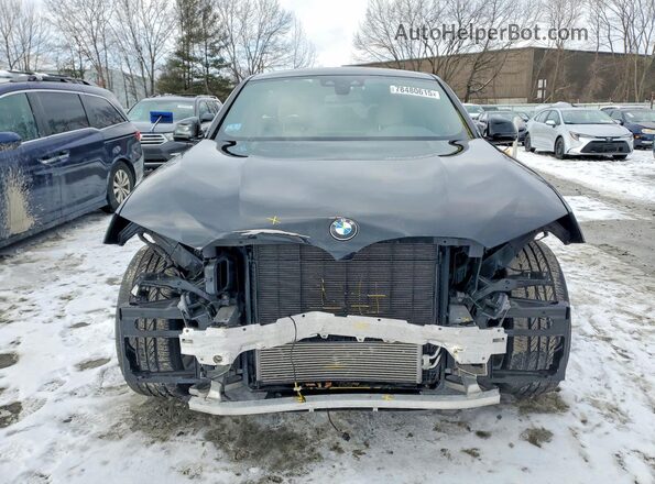 5UX2V1C00L9B76088 2020 BMW X4 Black Front view