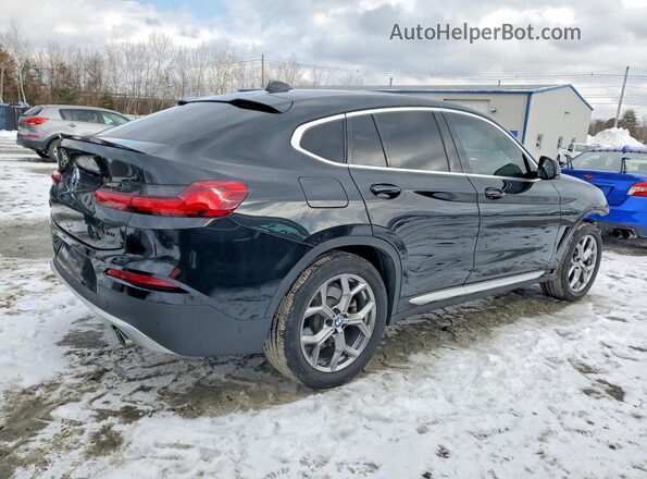 5UX2V1C00L9B76088 2020 BMW X4 Black Rear right